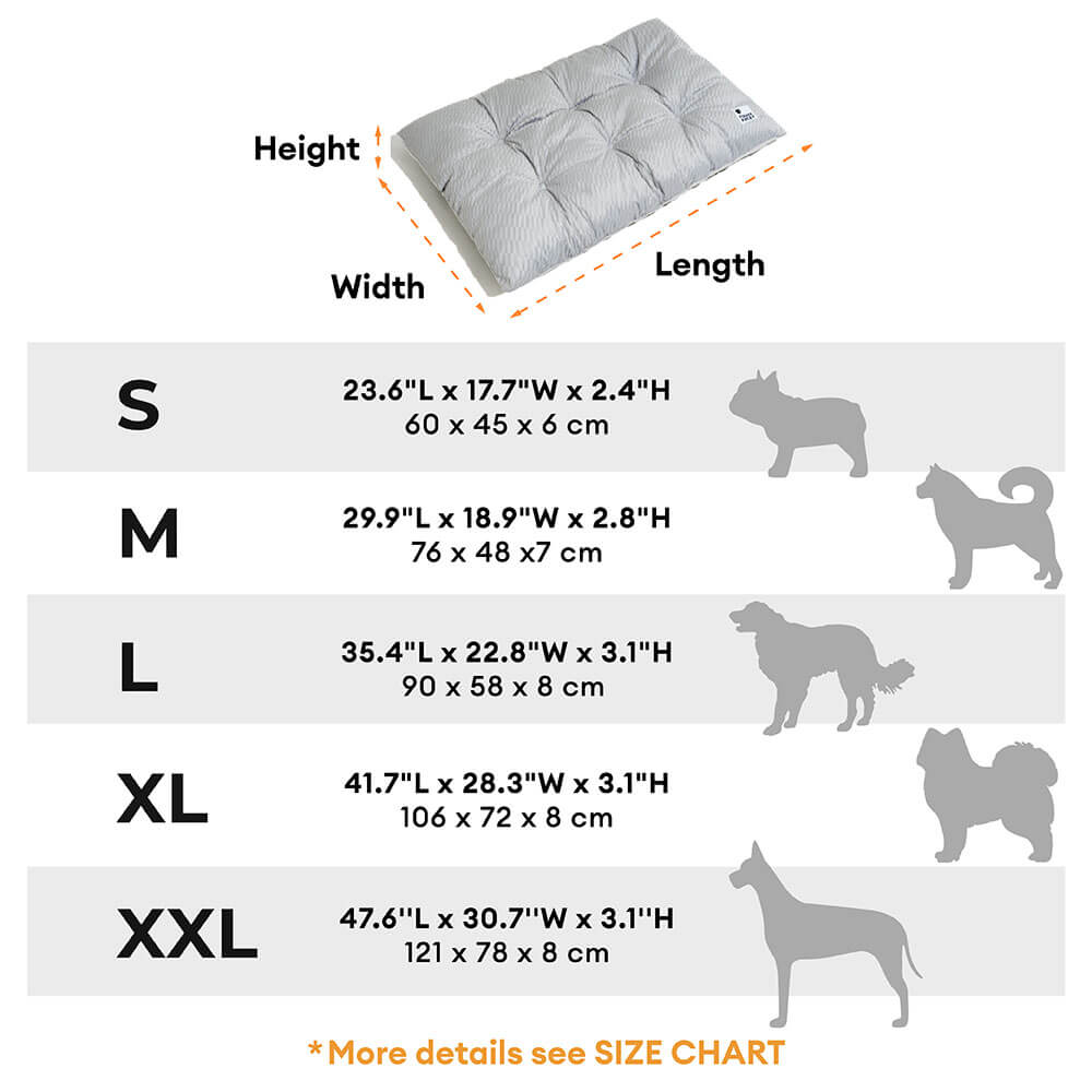Dual-Sided Cozy Plush Calming Washable Dog Mats