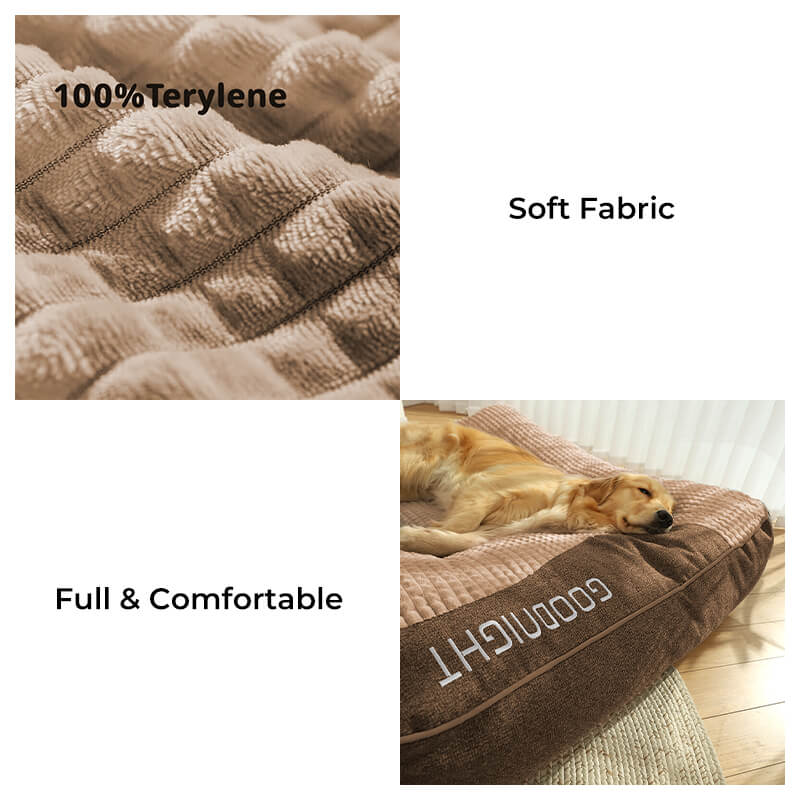 Large Garden Outdoor Dog Bed Scratch-resistant Spine Protection