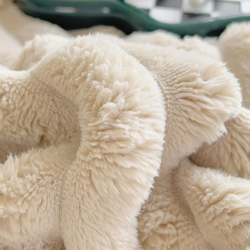 Warm Plush Sofa Throw Blanket Dog Blanket