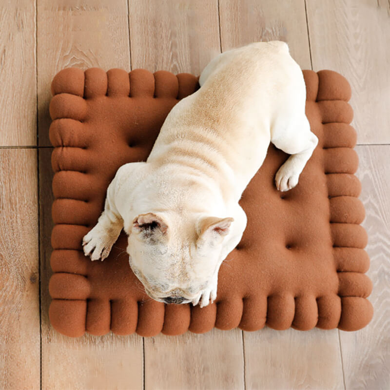 Biscuit Anti-fatigue PP Cotton Cushion Bed