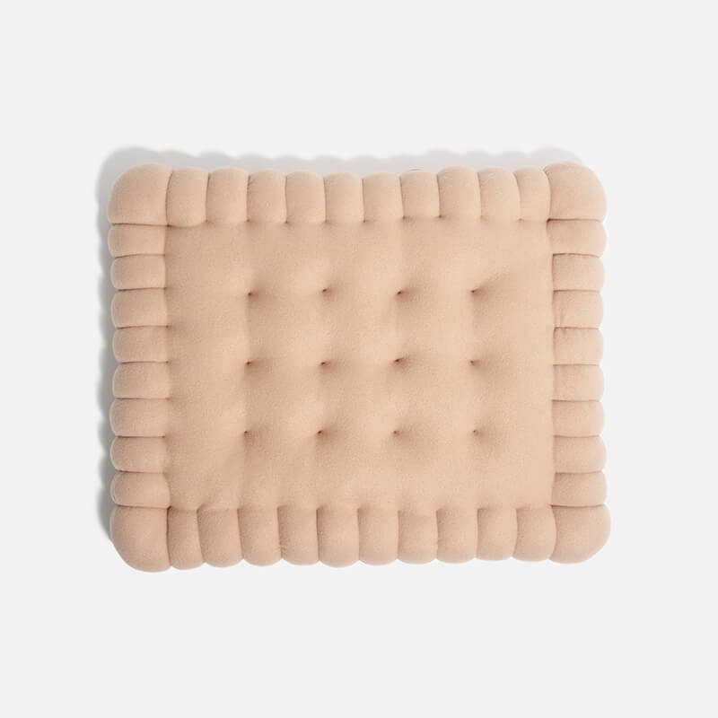 Biscuit Anti-fatigue PP Cotton Cushion Bed