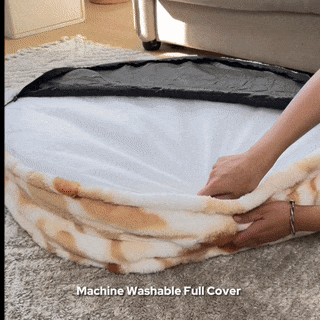 Cloudy Dream Cosy Fluffy Pet Bed Deep Sleep Dog Bed