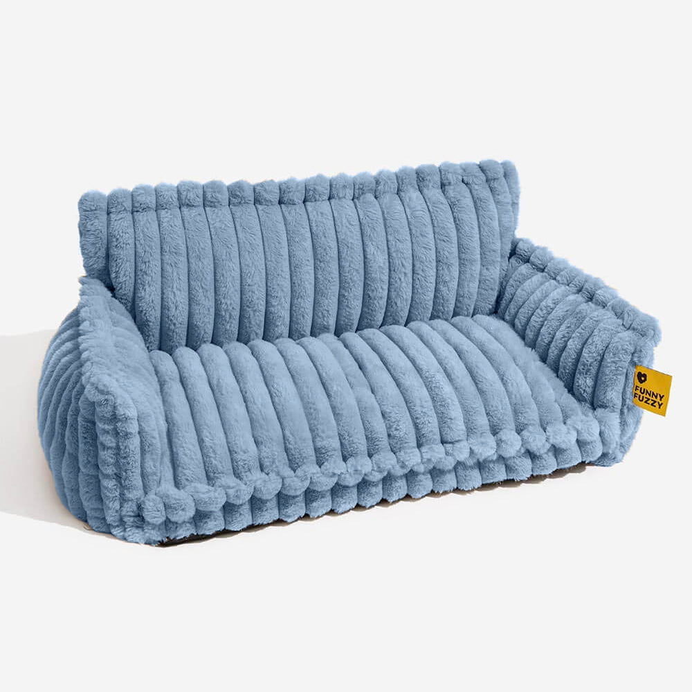 Large Washable Fluffy Orthopaedic Soft Dog Pillow Dog Sofa Bed - Home Office