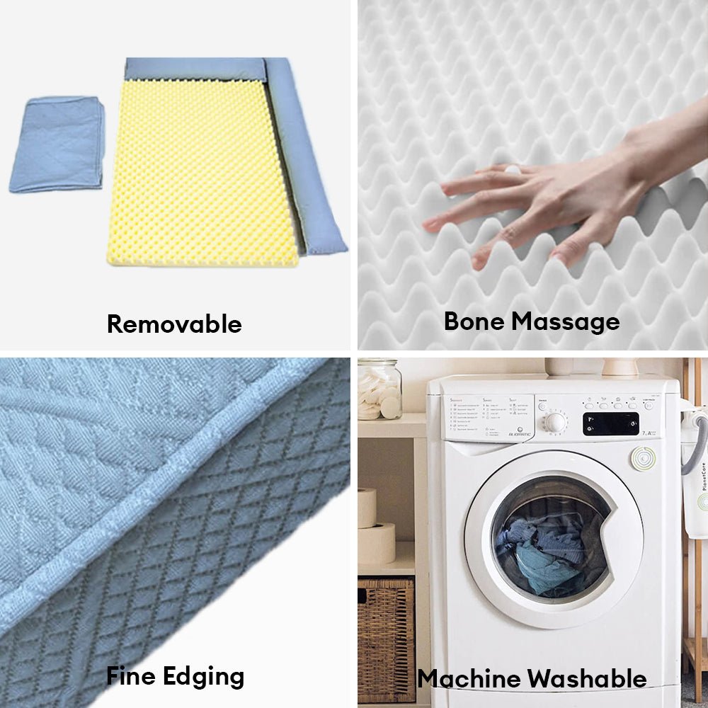 Large Cooling Breathable Non-Slip Orthopaedic Dog Bed