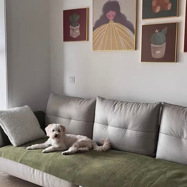 Sofa Cover for Dogs: What Doesn't Stick to Dog Hair?