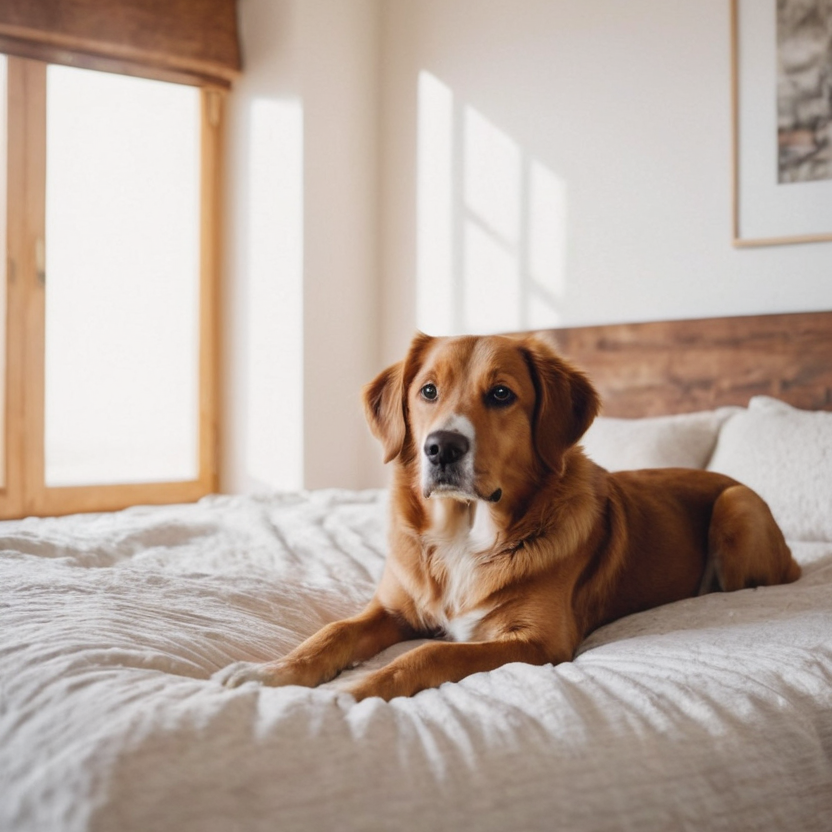 How to Stop My Dog from Peeing on My Bed?