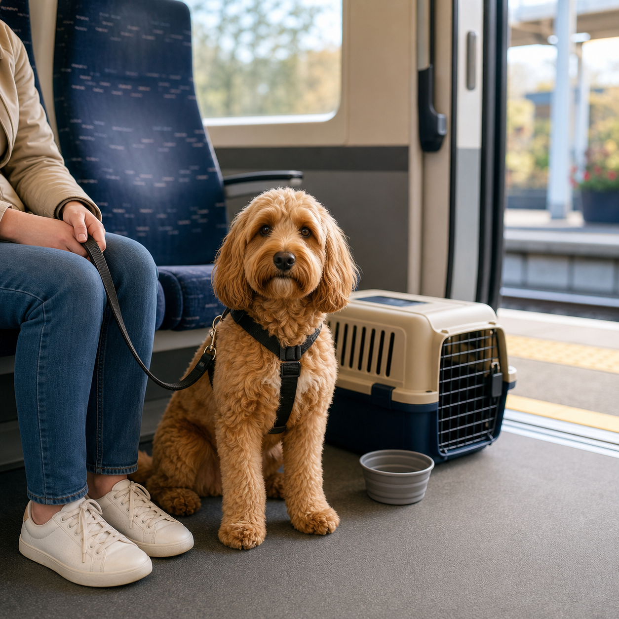 Can You Take Dogs on Trains