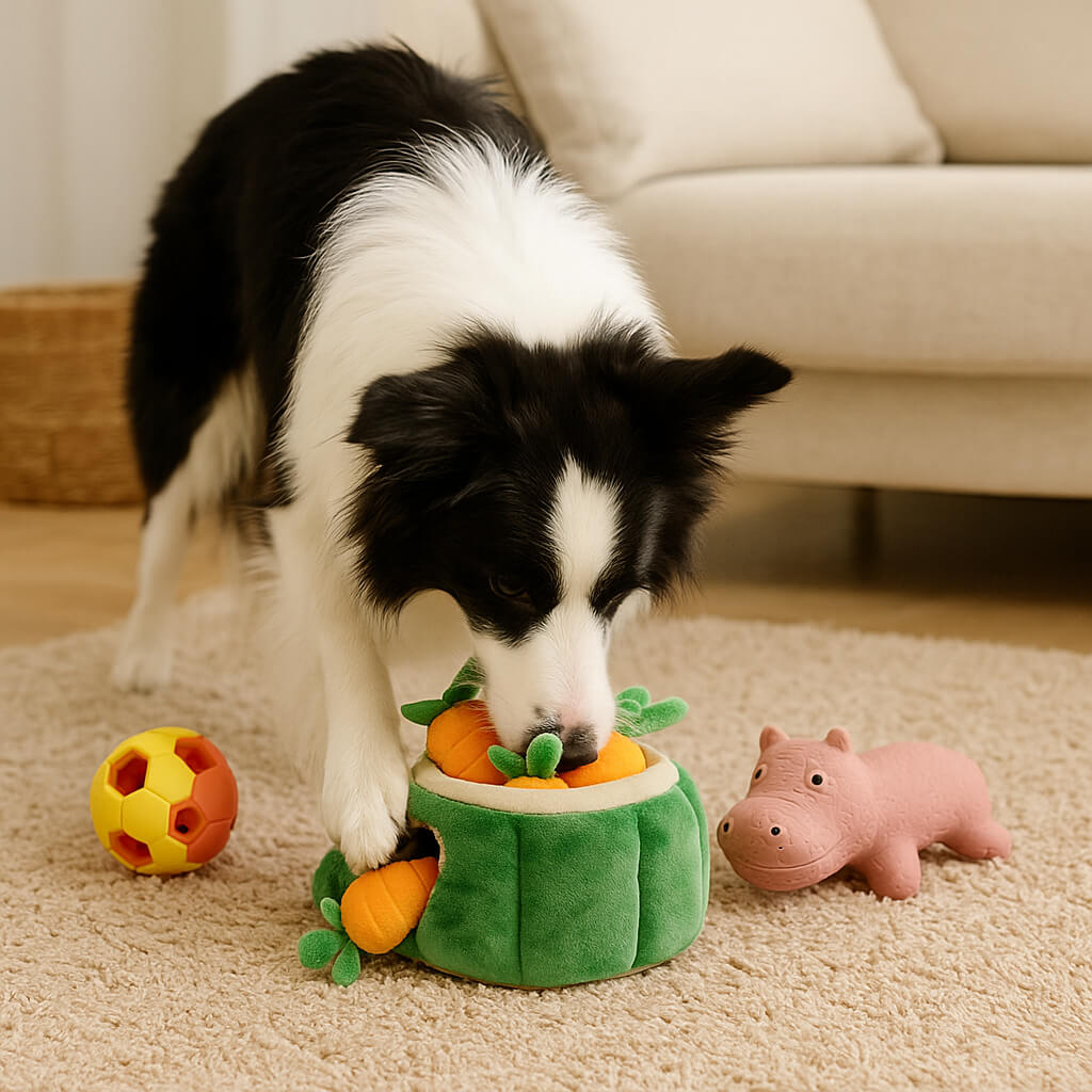 Keep Your Pet Happy and Smart with The Mentally Stimulating Dog Toys