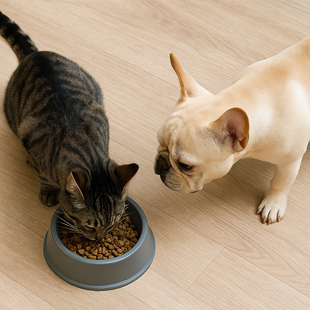 Is Cat Food Bad for Dogs?