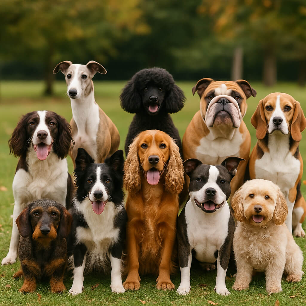 Best Medium Dog Breeds in the UK for Families, Flats & First-Time Owners