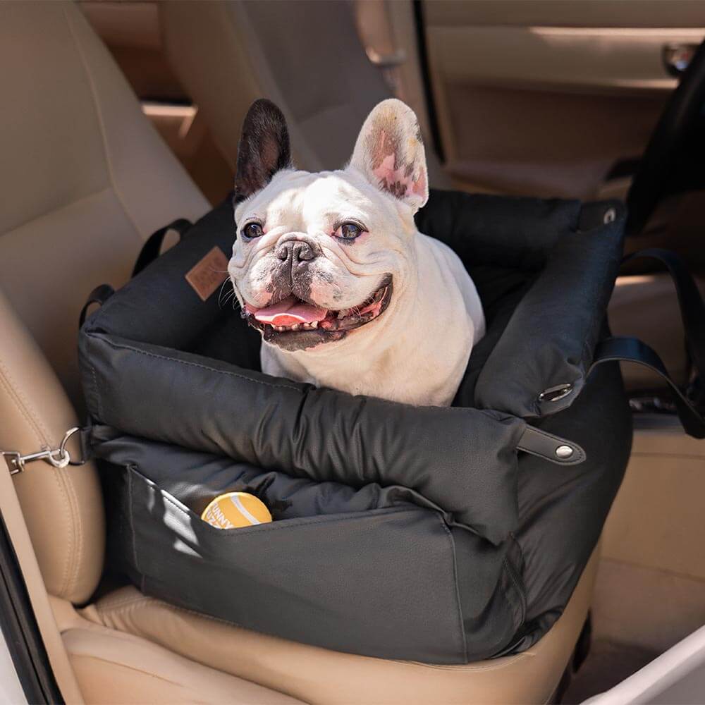 FunnyFuzzy Black Friday: Washable, Tether-Ready Dog Car Seats