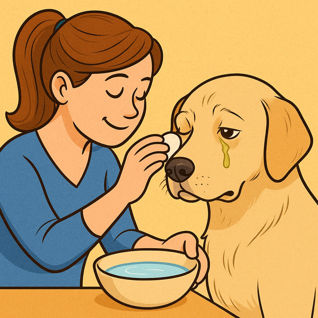 Dog Eye Discharge Explained: Causes, Home Care