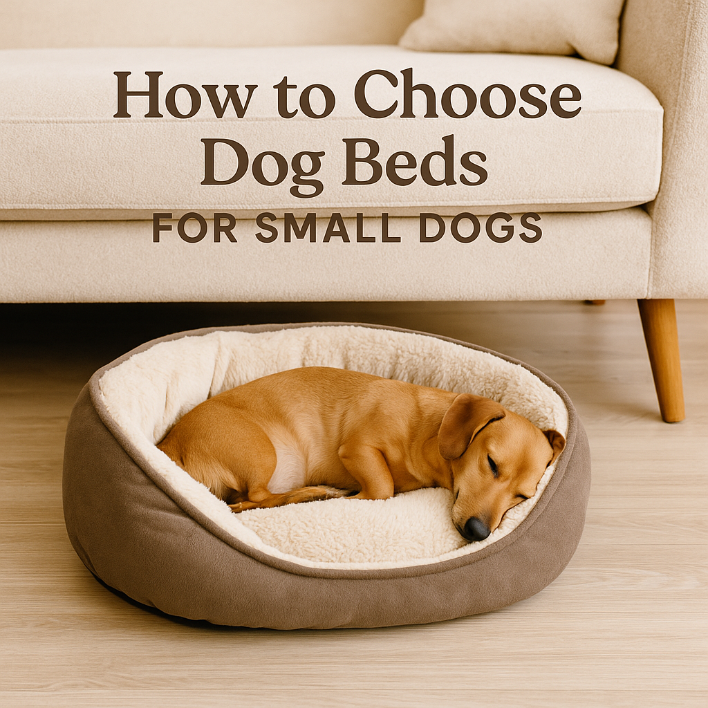 How To Choose Dog Beds For Small Dogs
