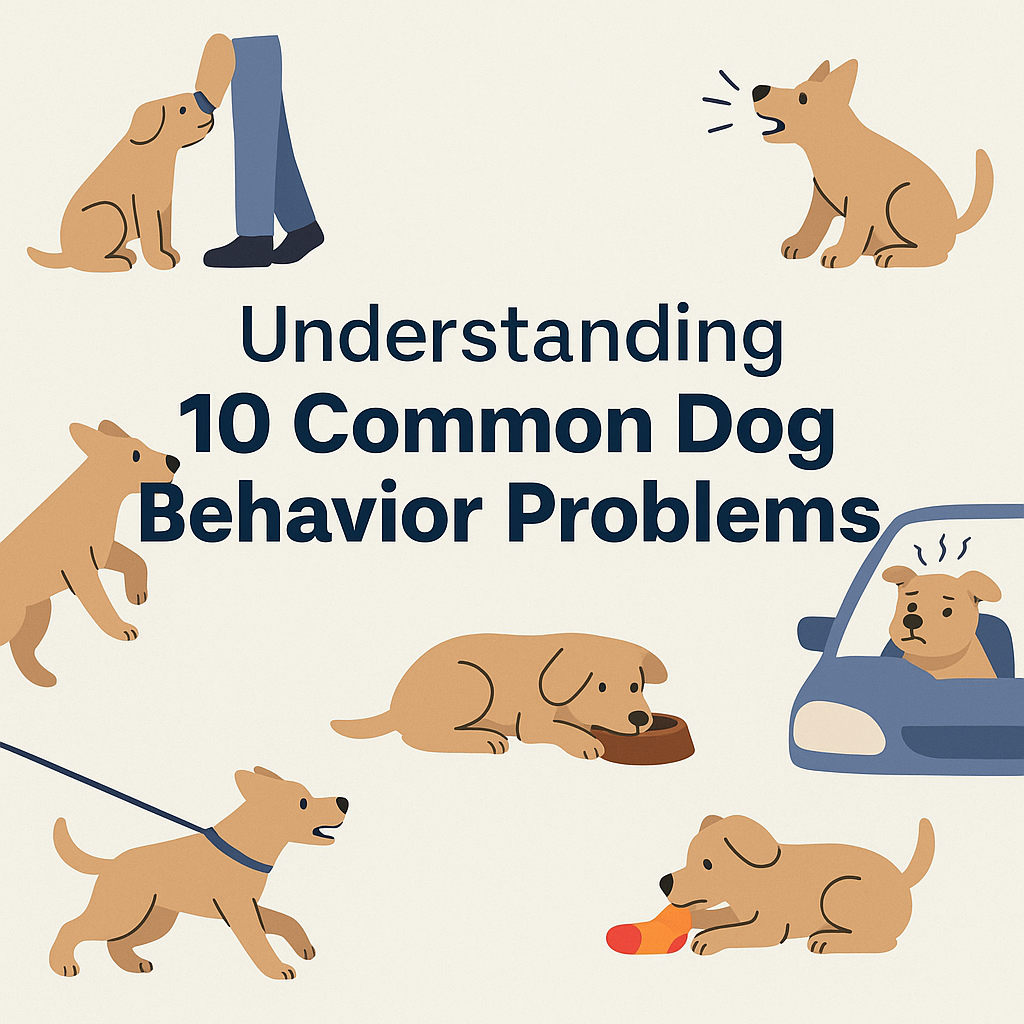 Understanding 10 Common Dog Behaviour Problems