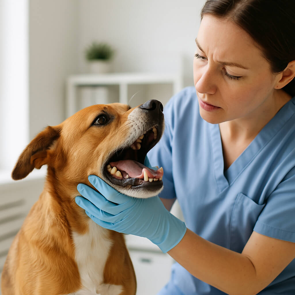 Dog Mouth Ulcer: Symptoms, Causes and Treatment