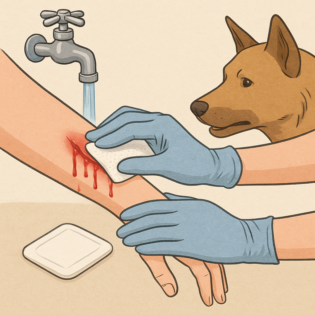 Dog Bite: Preventing Infections and Treating Injuries