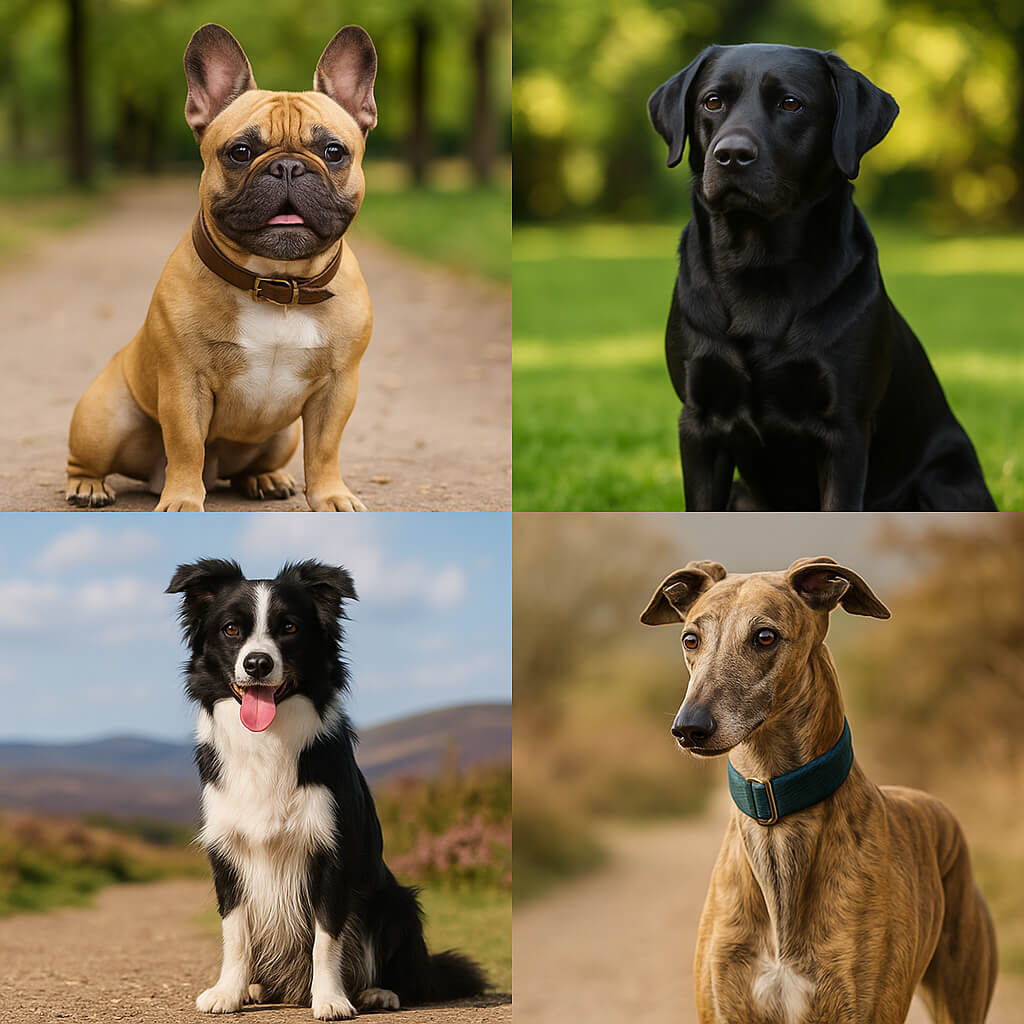 List of Types of Dogs