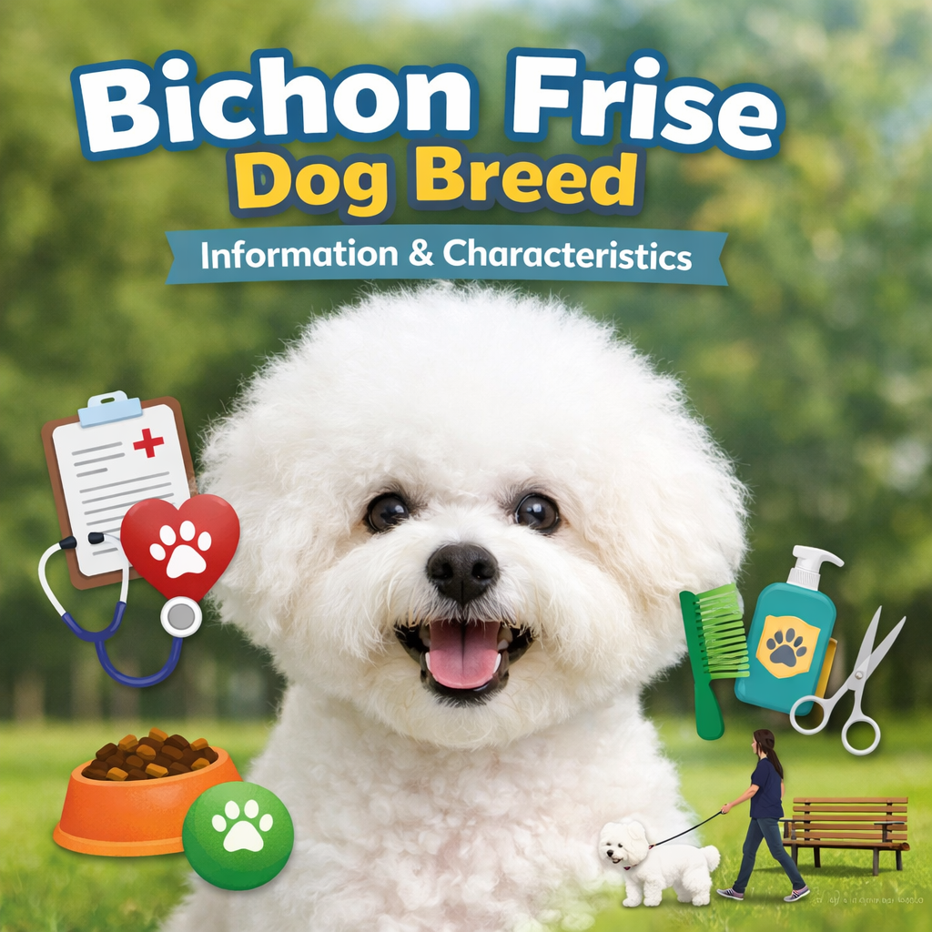 Bichon Frise Dog Breed Information and Characteristics