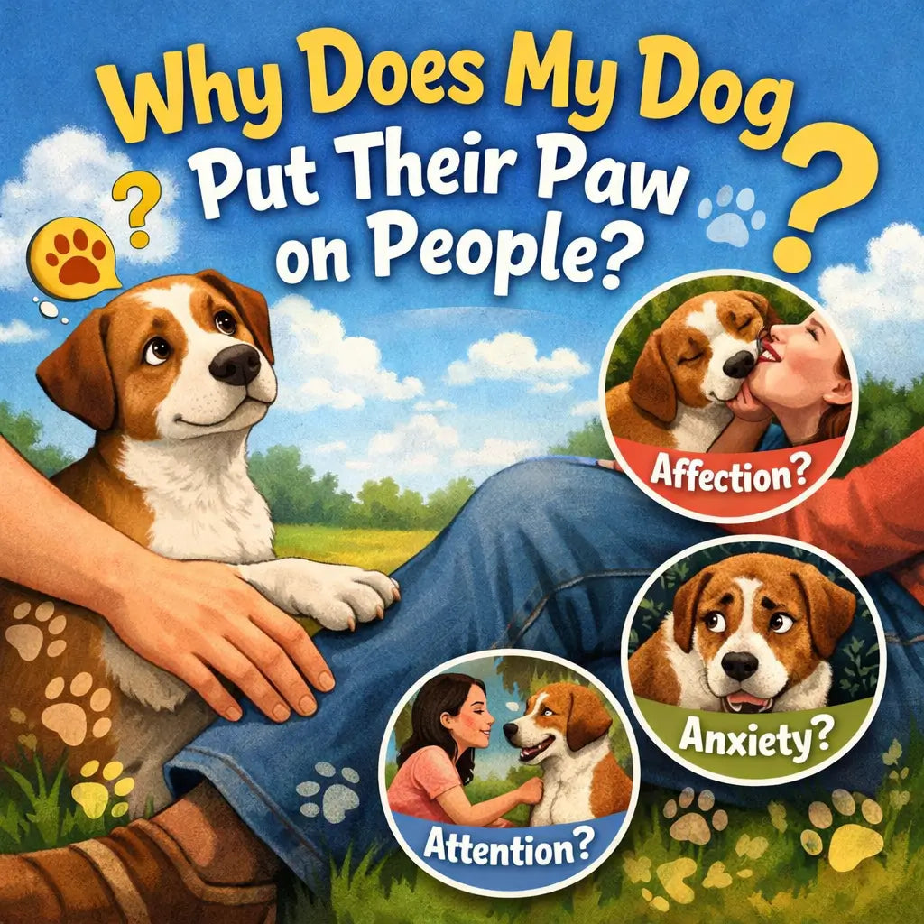 Why Does My Dog Put Their Paw on People?