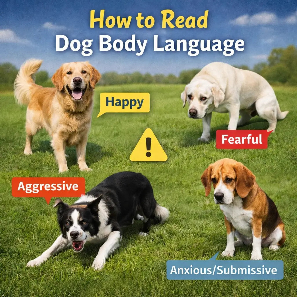 How to Read Dog Body Language