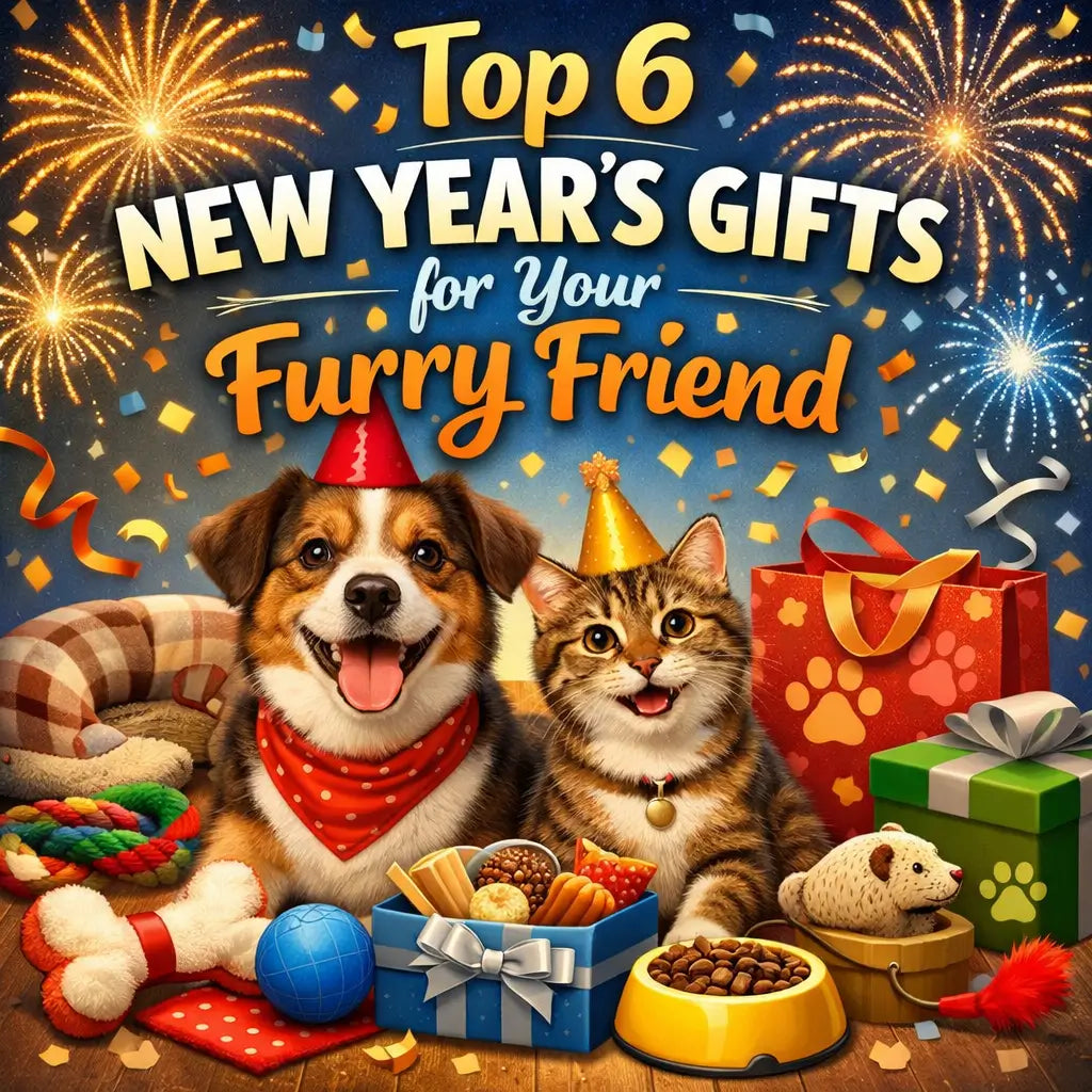 Top 6 New Year’s Gifts for Your Furry Friend