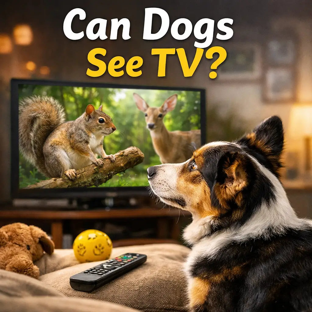 Can Dogs See TV?