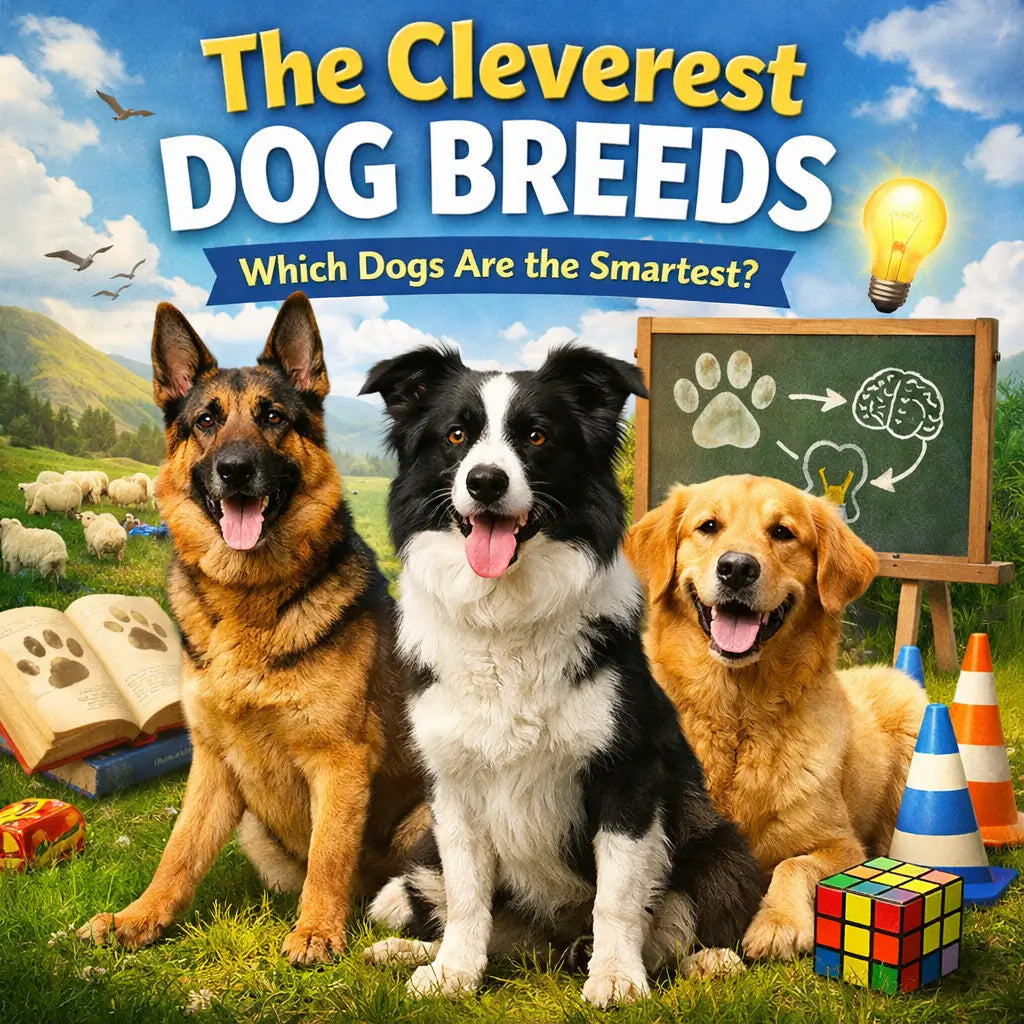 Cleverest Dog Breed: What “Smart” Really Means in Dogs