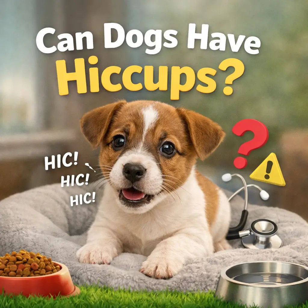 Can Dogs Have Hiccups