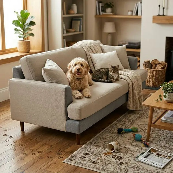 Best Sofa Covers for Pets and Everyday Mess
