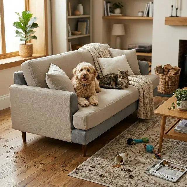 Best Sofa Covers for Pets and Everyday Mess