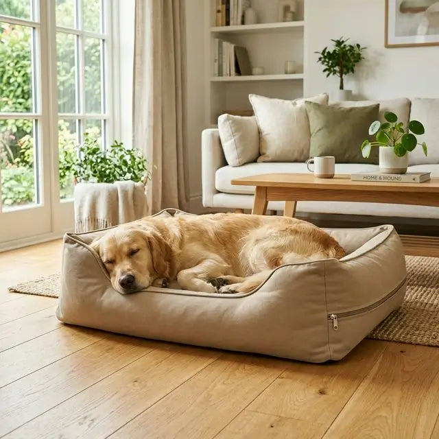 How to Choose a Dog Bed That’s Easy to Wash