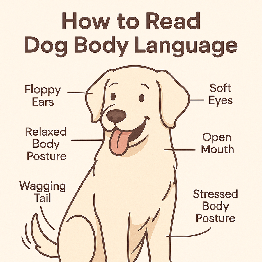 Dog Model Language How to Read Dog Body Language