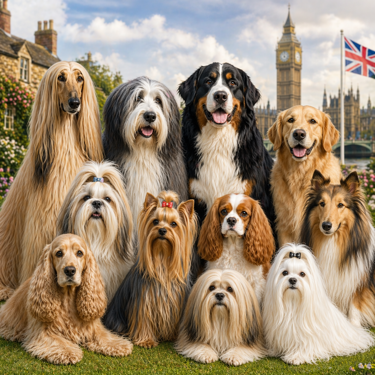 Top 15 Dogs That Have Long Hair