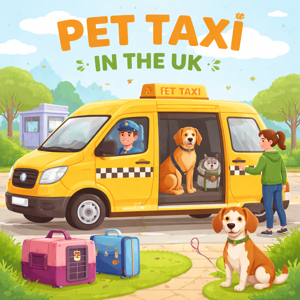 Pet Taxi in the UK: What It Is, How It Works and How to Choose a Safe Service
