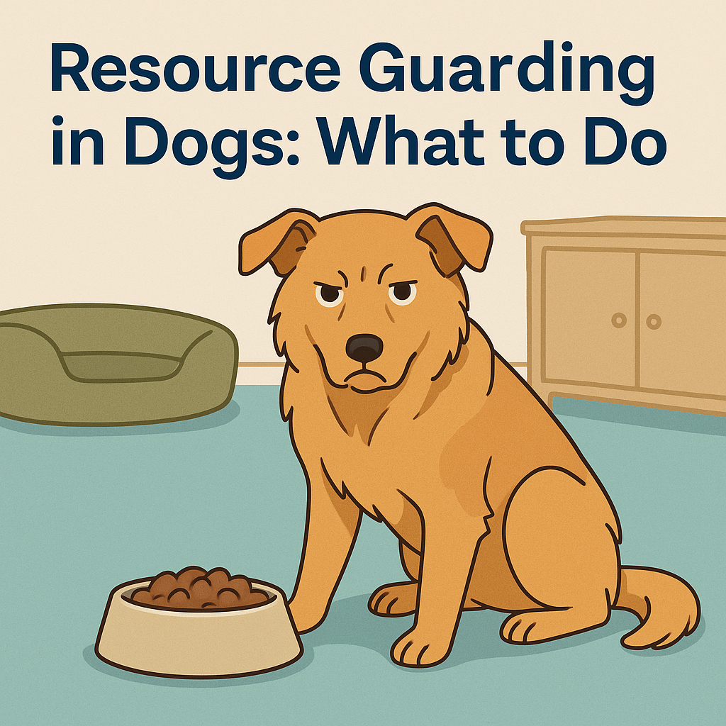 Resource Guarding in Dogs: What to Do