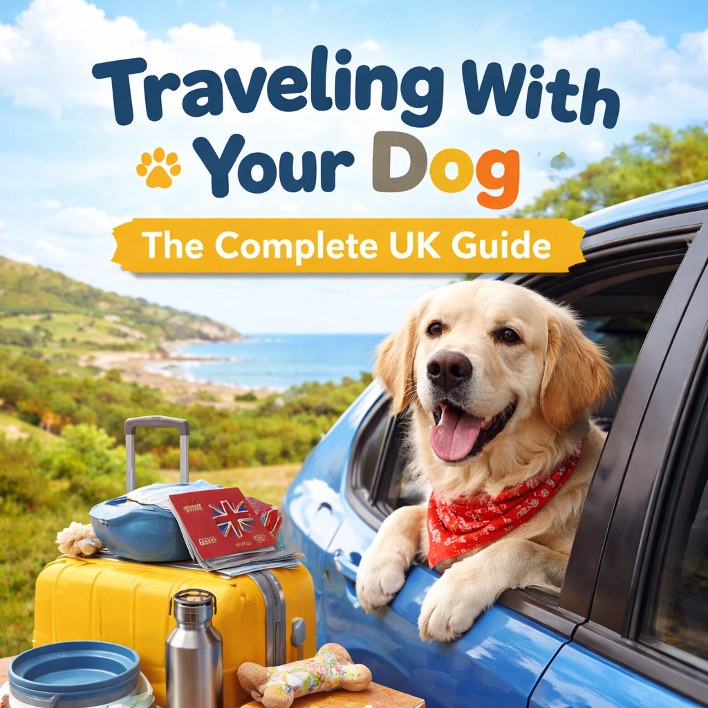 Traveling With Dogs: The Complete UK Guide for Safe and Stress-Free Trips