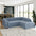 Chenille Blanket Herringbone Tassel Corner Sofa Cover Sofa Throw Blanket