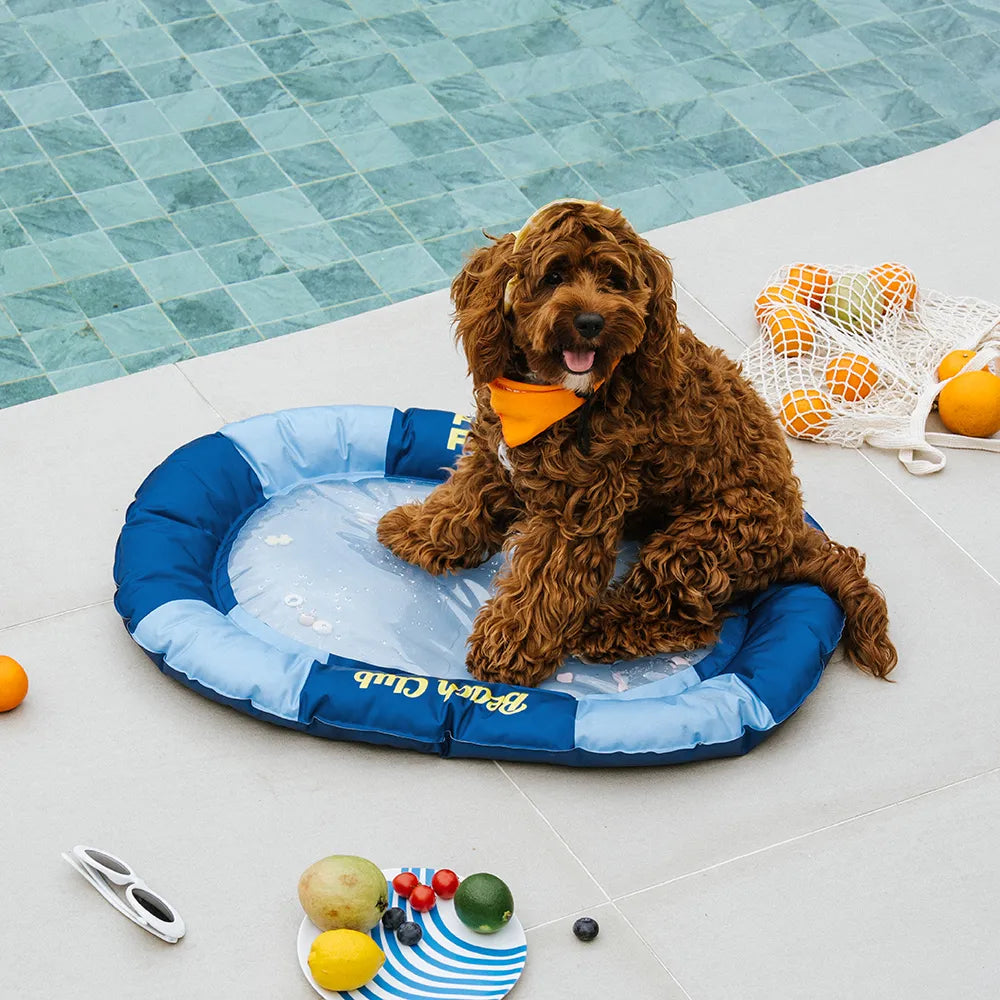 Water-Filled Cooling Dog Mat - Chill Nest