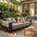 Simple Modern Jacquard High-Weight Non-Slip Chenille Outdoor Garden Sofa Cover