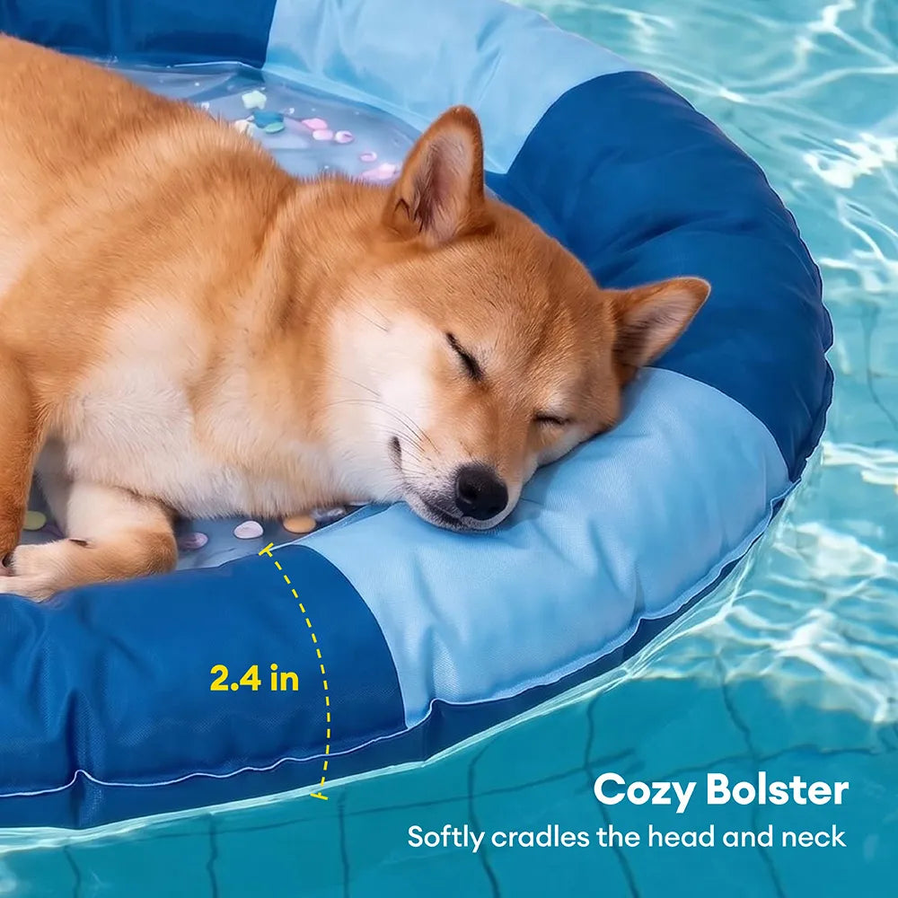 Water-Filled Cooling Dog Mat - Chill Nest