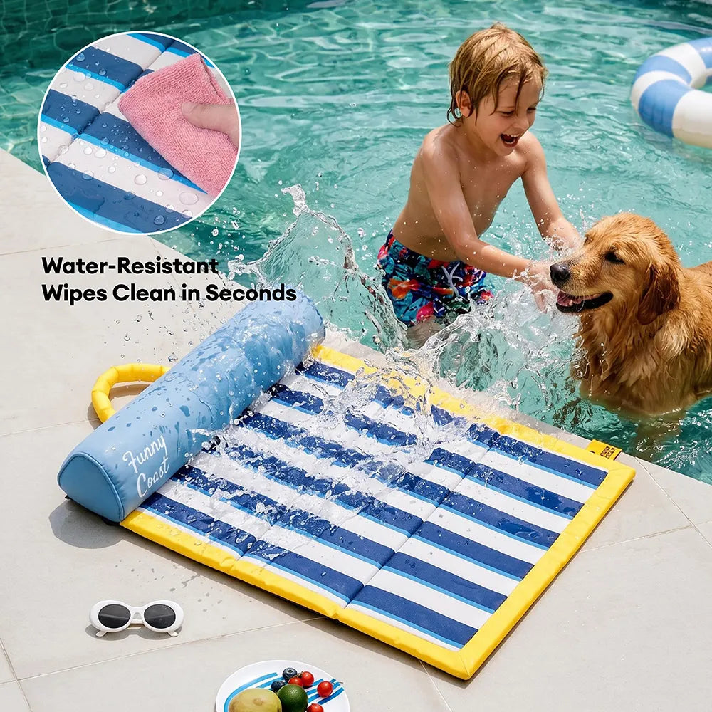 Portable Cooling Cat & Dog Mat - Chill Nest
