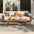 All-Season Breathable Chenille Scratch-Resistant Sofa Protection Outdoor Garden Sofa Cover