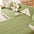 Chenille Wheat Ear Printed Breathable Non-slip Sofa Cover
