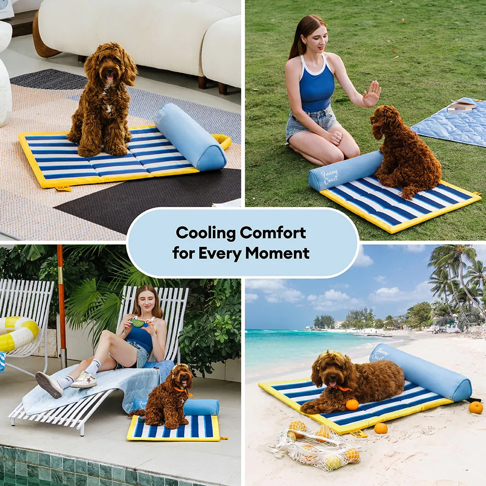 Portable Cooling Cat & Dog Mat - Chill Nest