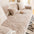 Branch Jacquard Elegant Decorative Plush Non-Slip Sofa Cover