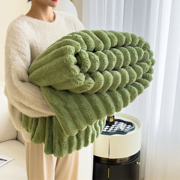 Warm Plush Sofa Throw Blanket Dog Blanket