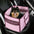 ISOFIX  Dog Car Seat With Safety Belt -Urban Roaming
