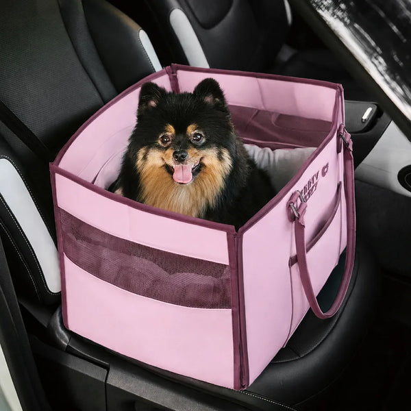 ISOFIX  Dog Car Seat With Safety Belt -Urban Roaming