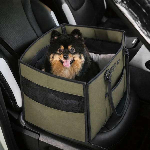 ISOFIX  Dog Car Seat With Safety Belt -Urban Roaming