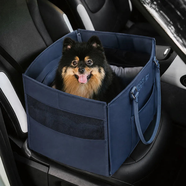 ISOFIX  Dog Car Seat With Safety Belt -Urban Roaming
